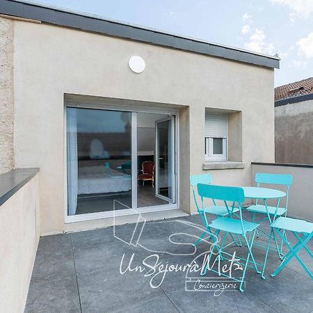 Le Riad Apartment เมซ์ ภายนอก รูปภาพ