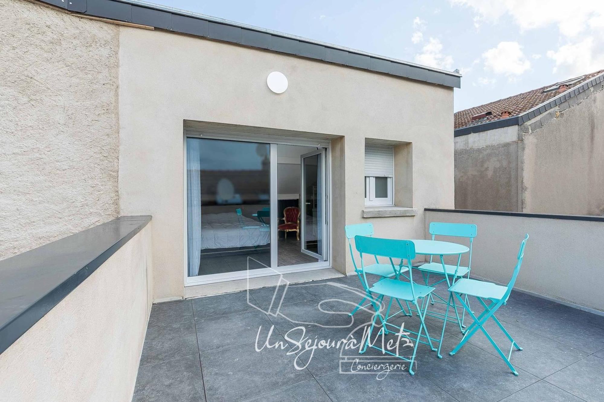 Le Riad Apartment เมซ์ ภายนอก รูปภาพ