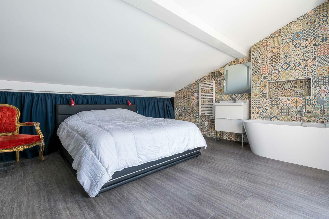 Le Riad Apartment เมซ์ ภายนอก รูปภาพ