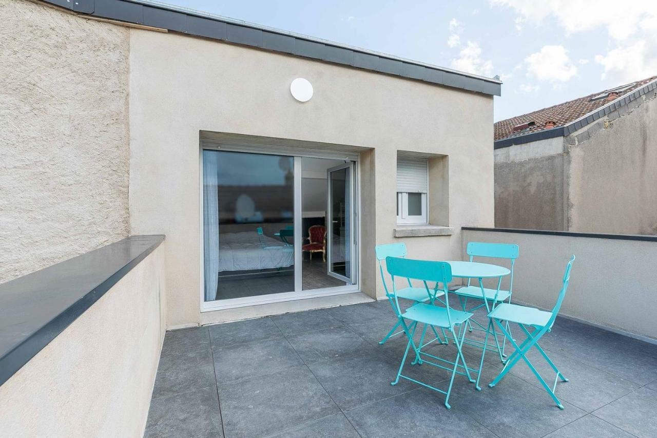 Le Riad Apartment เมซ์ ภายนอก รูปภาพ