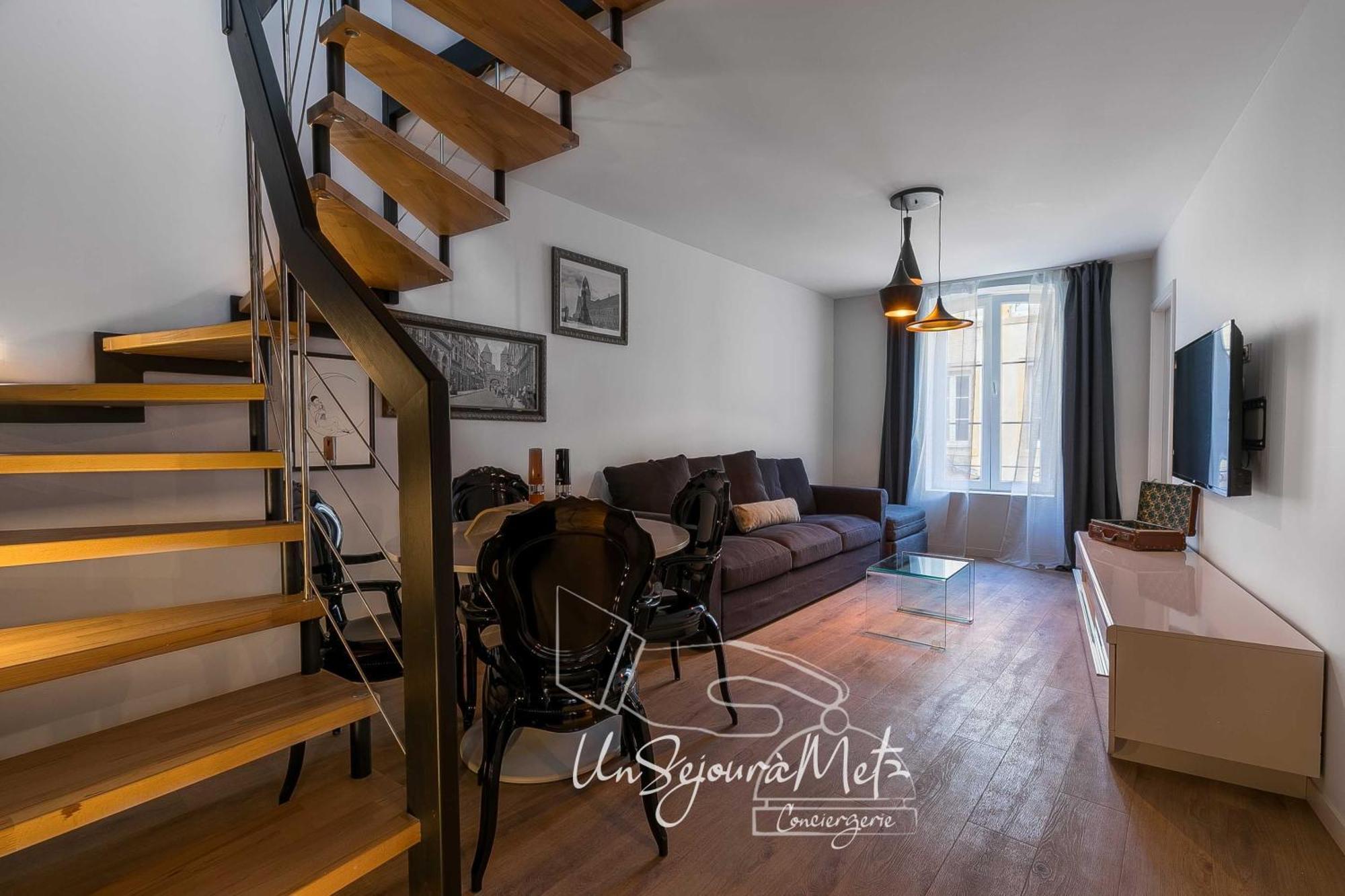Le Riad Apartment เมซ์ ภายนอก รูปภาพ